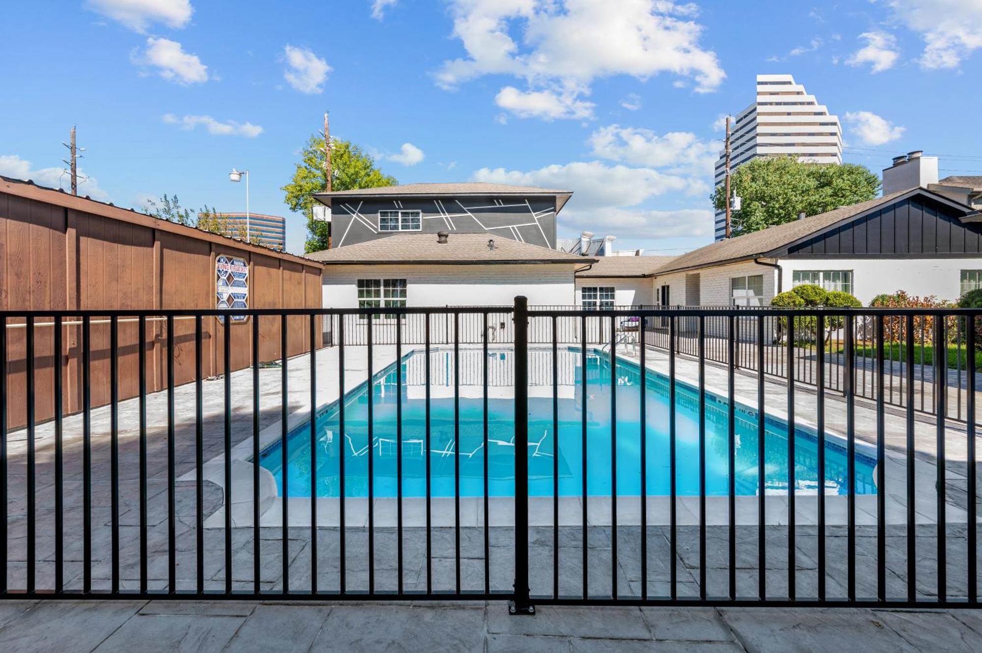 Spacious 1Br Galleria Apt With Pool & Free Park Houston Extérieur photo